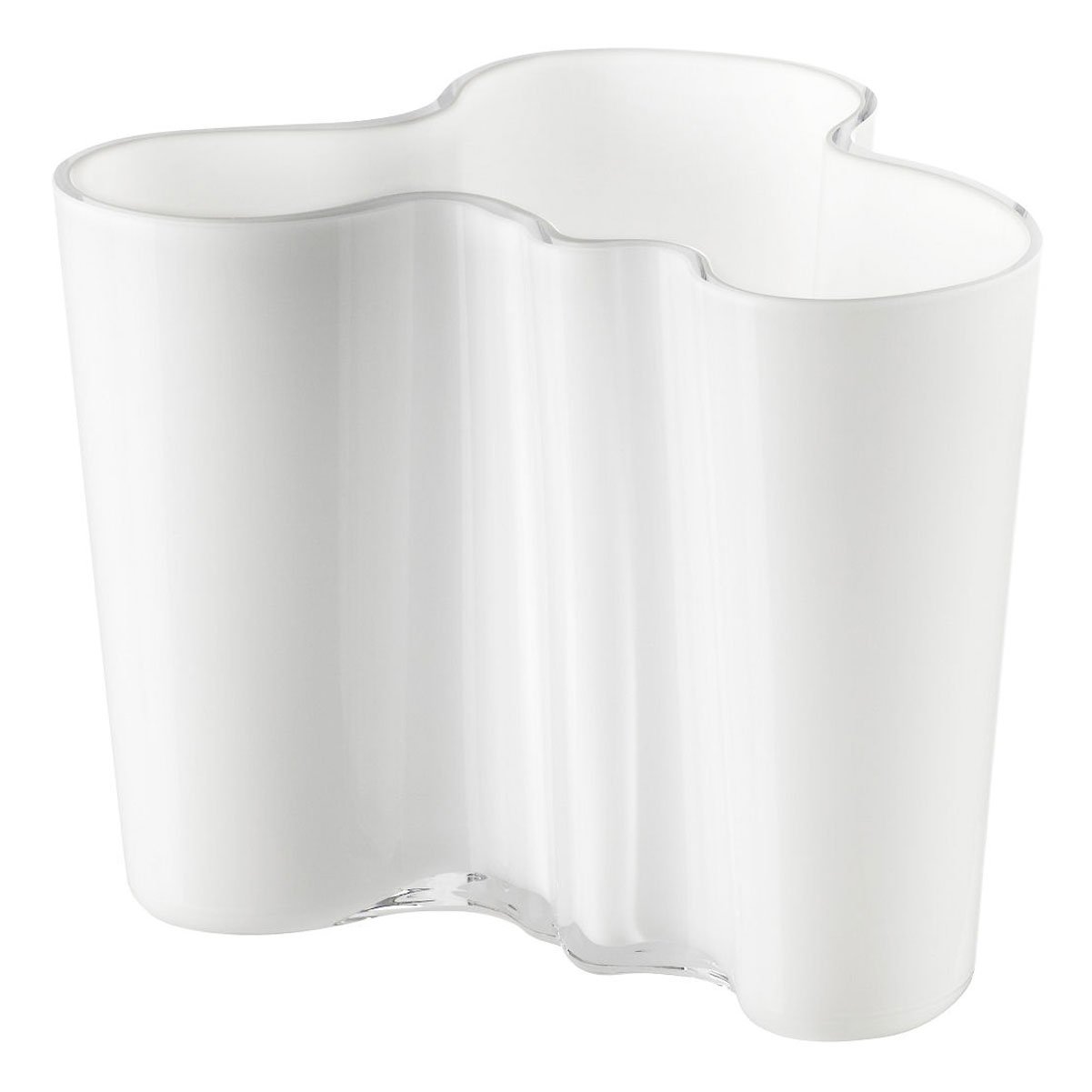 Iittala Alvar Aalto 120Mm White Vase