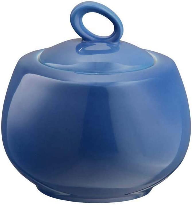 Seltmann Weiden Blue Trio Sugar Bowl for 6 People