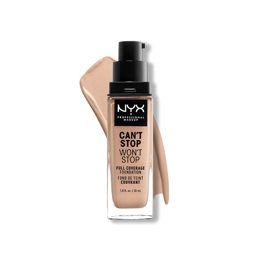 NYX Professional Makeup Nyx Can \ 'T Stop Won \' T Stop Full Coverage Foundation
