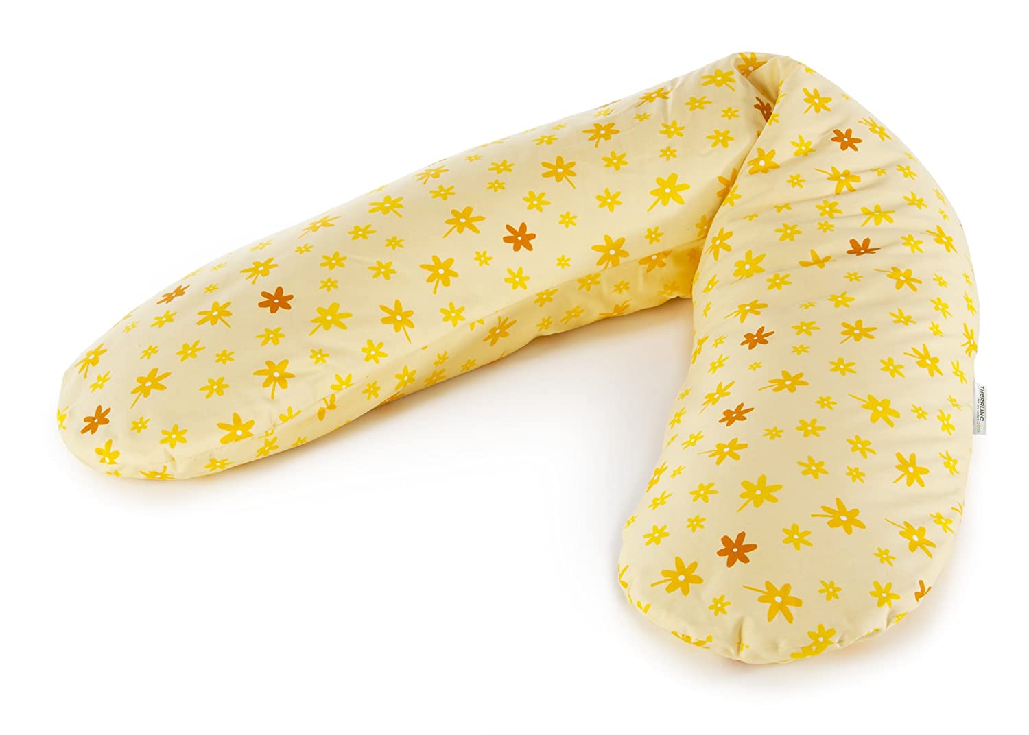 The Original Theraline Pregnancy and Breastfeeding Pillow Filled with Sand-Like Original Micro-Beads - Comes with Outer Cover,190 cm