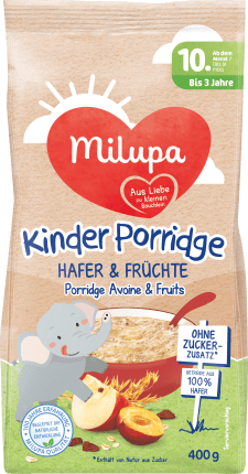 Milupa Children's porridge Oats & fruits from the 10th month, 400 g