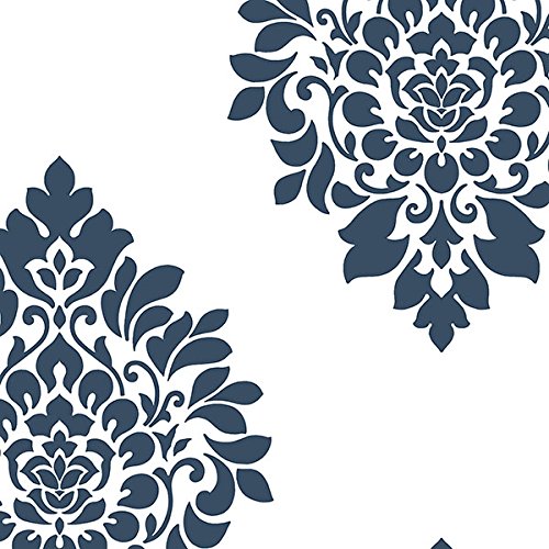 galerie-24 Sh34546 – Shadow Ornament Blue Gallery Suitable