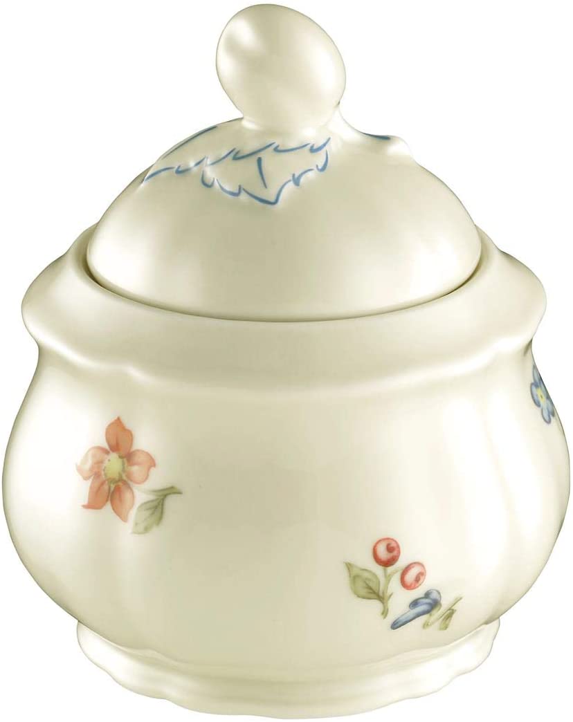 Seltmann Weiden Marie Luise Sea of Flowers Sugar Bowl 44714