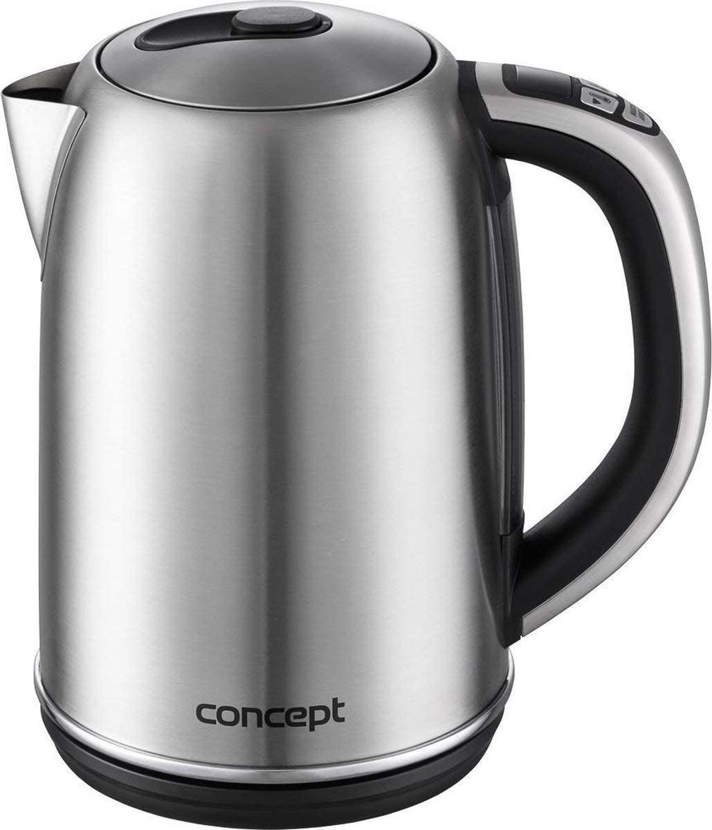 CONCEPT Hausgeräte Concept 1.7 Litre Kettle with LED Lighting