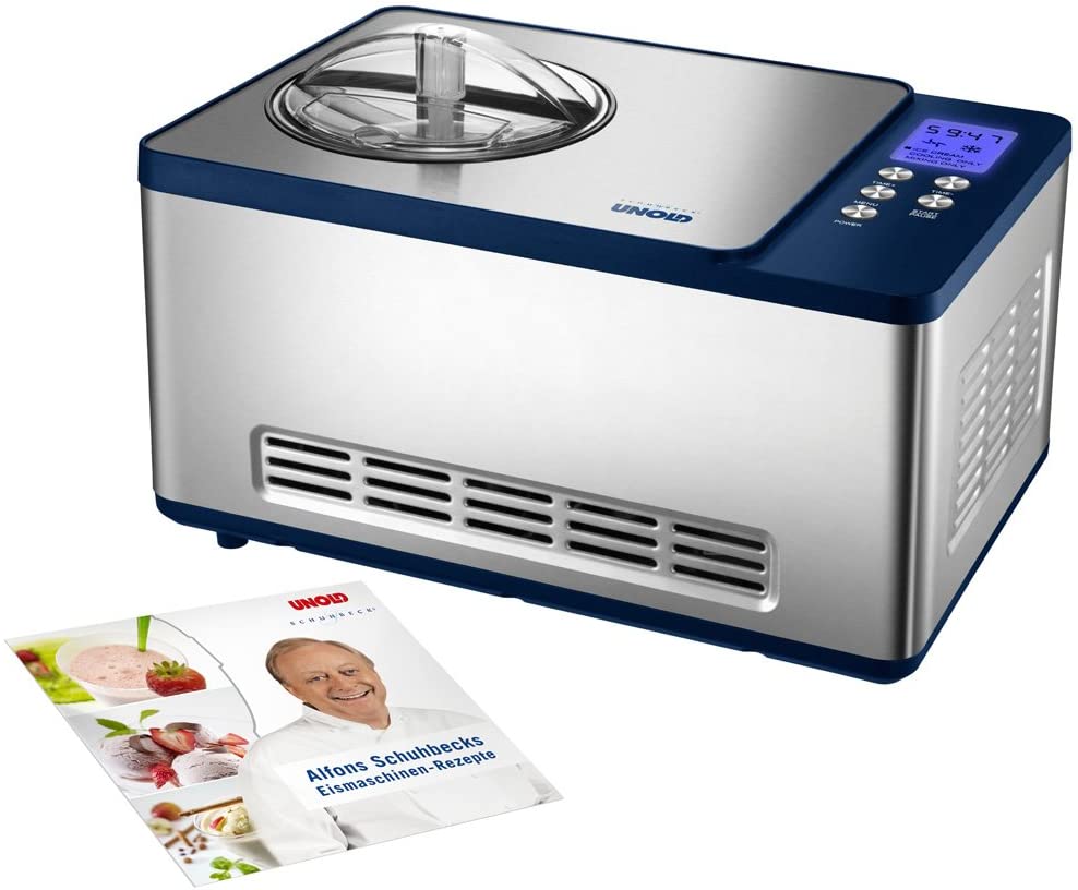 Unold 48818 Ice Cream Maker Schuhbeck