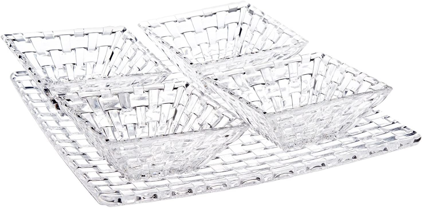 Spiegelau & Nachtmann 2-Piece Serving Plate Set
