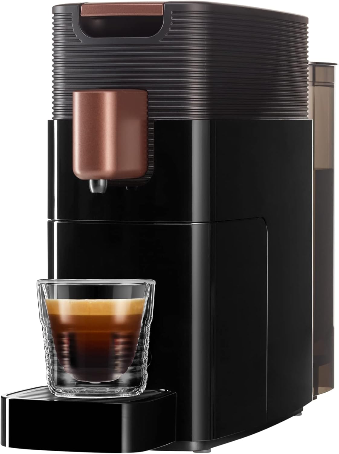 K-fee One Coffee Capsule Machine 1455 W 0.8 L Water Tank Color Black Copper