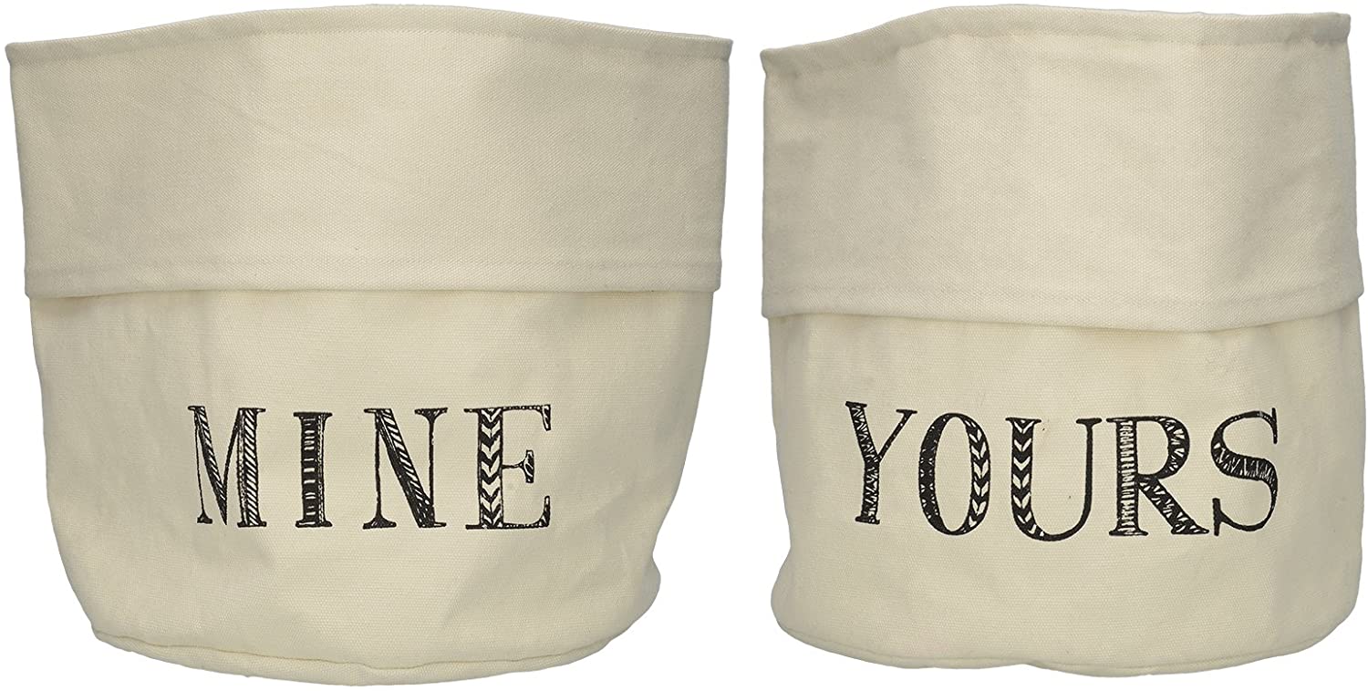 Creative Tops Of 2 Yours Mine, Storage Bag, plastic Stir It Up Cream 23 x 23 x 50 cm
