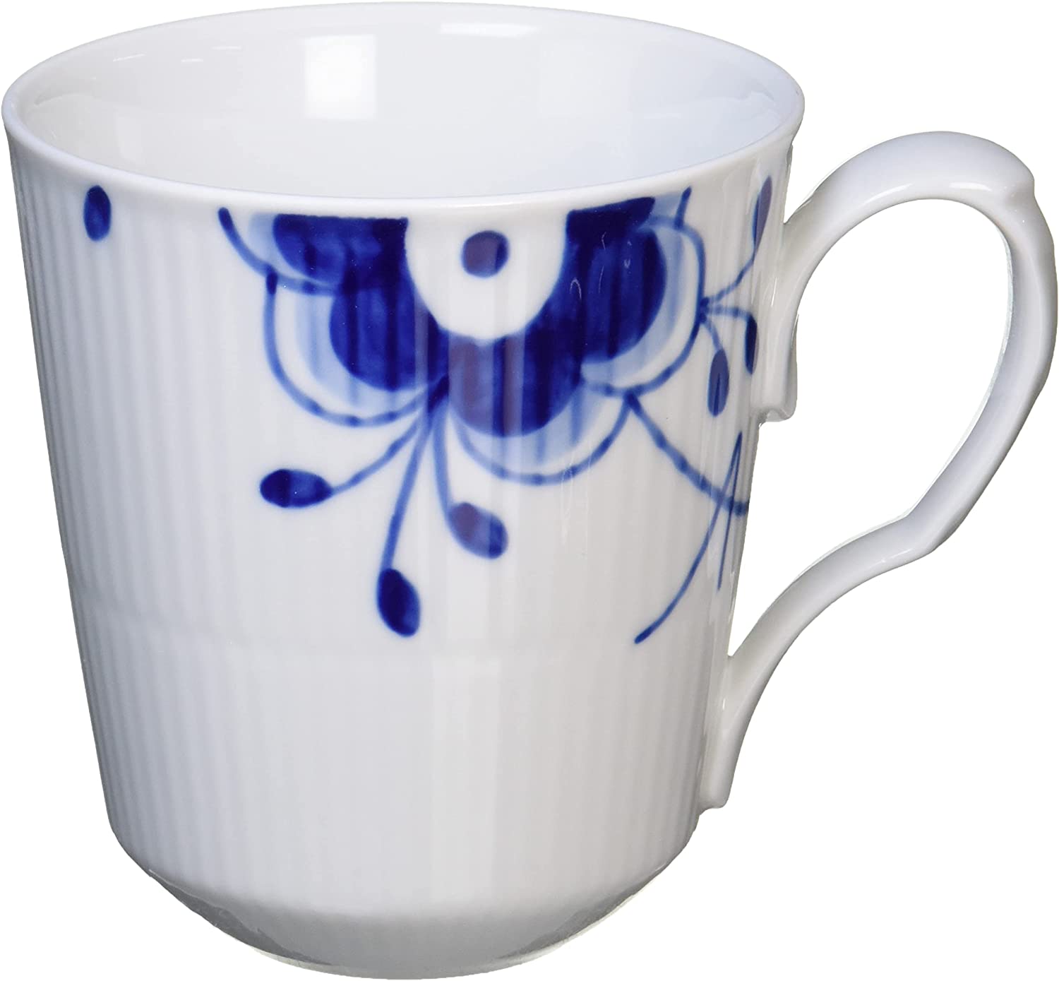 Royal Copenhagen Blue Fluted Mega Mug 37cl - Set of 2
