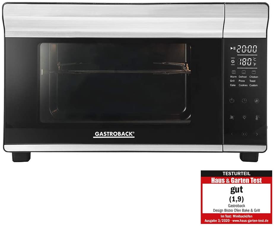 GASTROBACK Bake & Grill Design Bistro Oven
