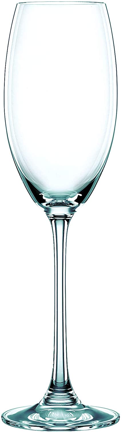 Spiegelau & Nachtmann Set of 4 x Crystal Glass Burgundy Glasses