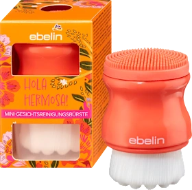 Mini facial cleansing brush Hola Hermosa, 1 piece
