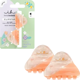 invisibobble Hair clip Clipstar Pastel Perfection, 2 pcs