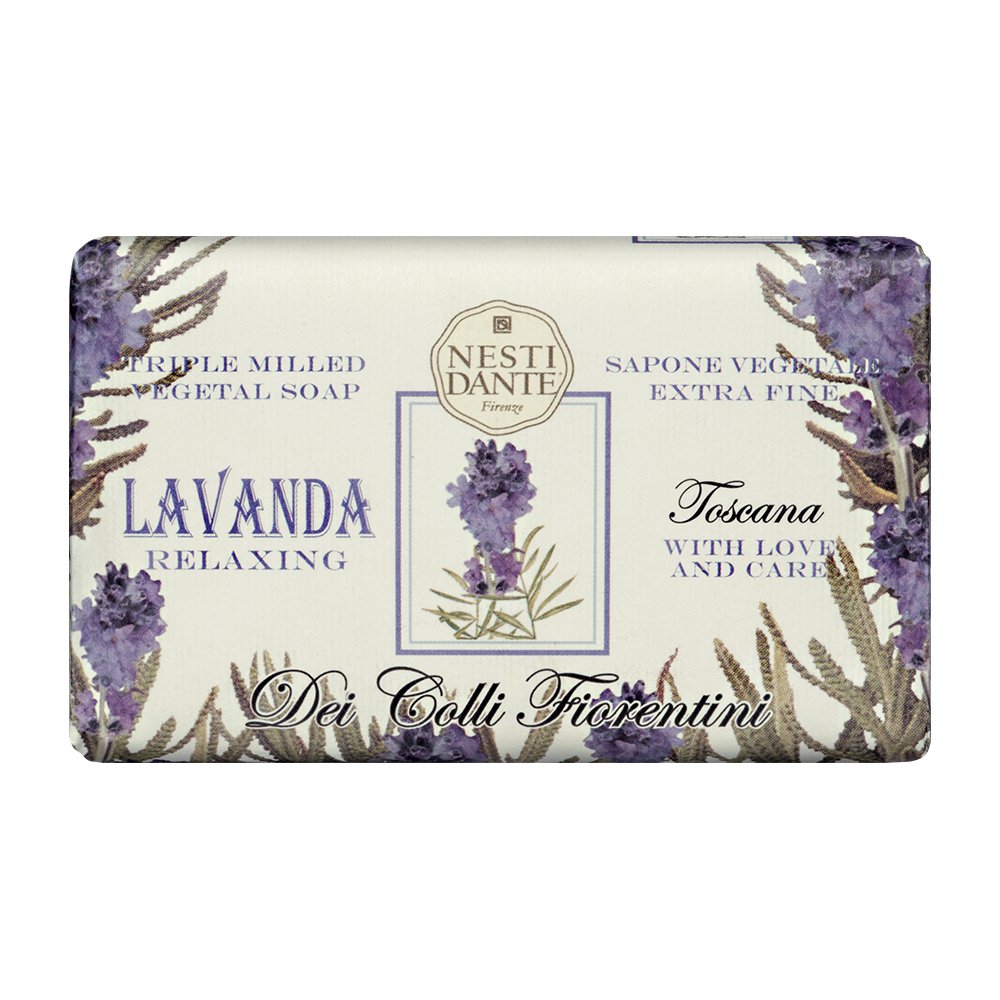 Nesti Dante 6642-03 Dei Colli Fiorentini Lavanda / Lavender Soap, ‎fiorentini 250