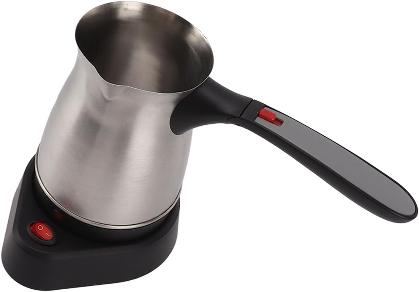 Authentic Turkish Coffee Maker, 500 ml, 600 W, Turkish Coffee, Foldable Anti-scalding Handle, Pot Machine with Foldable Anti-scalding Handle, Electric