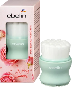 ebelin Mini cleaning brush A rosy Romance, 1 pc