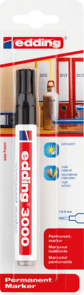 edding permanent marker 3000, 1 pc
