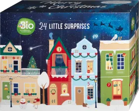 dmBio Advent calendar 2023, 24 small delicacies, 1 hour