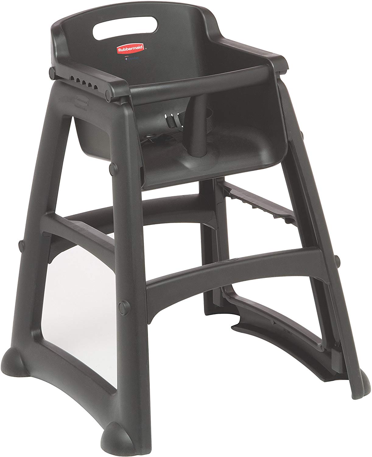 Newell Rubbermaid Rubbermaid Sturdy Chair Childrens Chair, Vb 007814 – Black