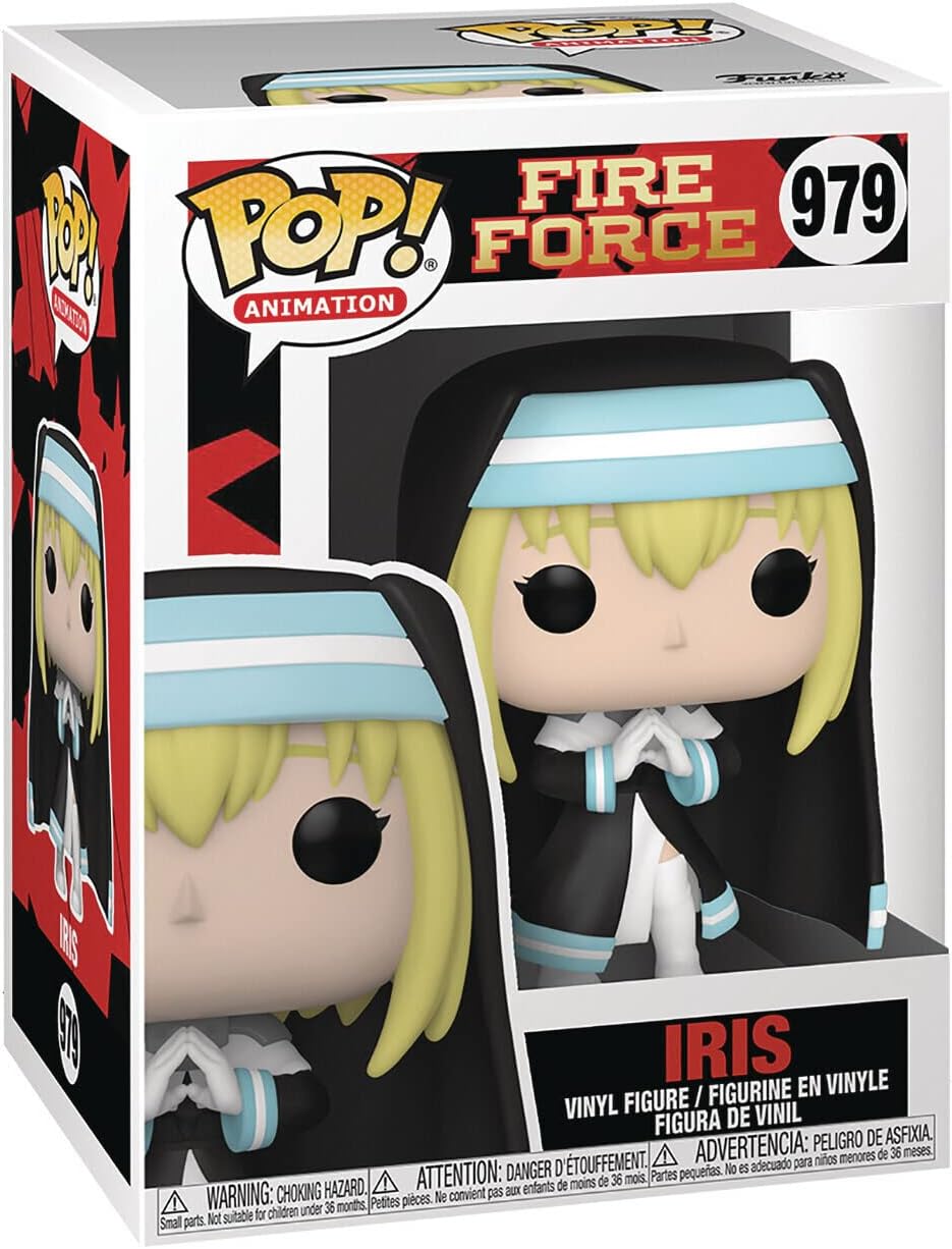 Funko Pop! Animation: Fire Force - Iris - Vinyl Collectible Figure - Gift Idea - Official Merchandise - Toy for Children and Adults - Anime Fans - Model Figure for Collectors and Display
