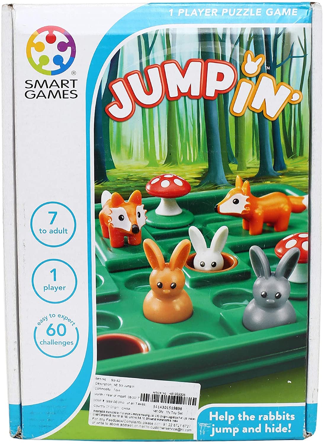 Smart Games Hop Do Not Play