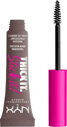 NYX PROFESSIONAL MAKEUP Eyebrow Gel Thick It Stick It Brow Mascara Ash Brown 05, 7 ml