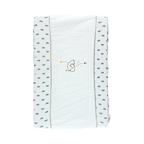 Noukies bb1850.13 Timeless Changing Mat with Cover White