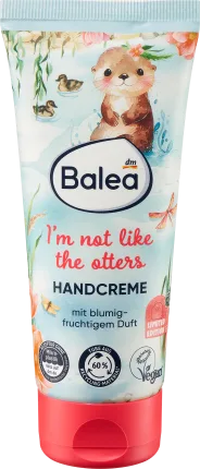 Balea Hand cream I'm not like the Otters, 100 ml