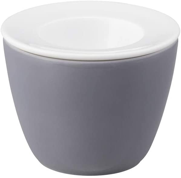 Seltmann Weiden Fashion 001.743887 Snack and Egg 2-Piece Grey / White