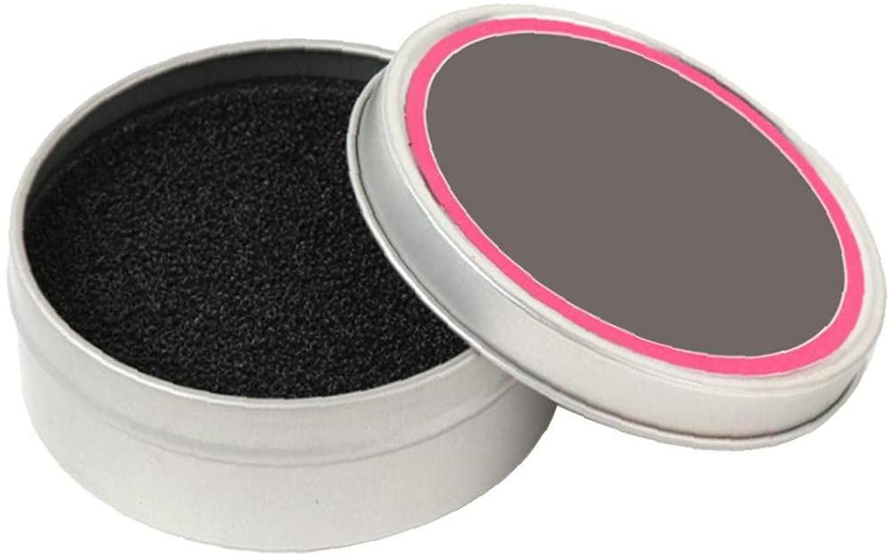 NiceJoy 1 x make-up brush cleaning box quick cleaning sponge eye shadow brush quick dry cleaning box colour removal sponge for cosmetic tools