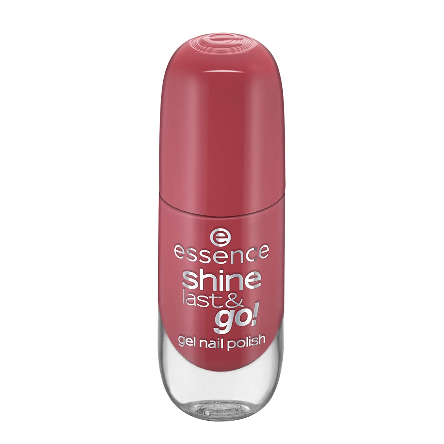 essence cosmetics essence Shine Last & Go! Gel Nail Polish, No. 48 my love diary, Red, Gely, Shiny, Acetone-Free, Vegan, No Preservatives (8 ml), ‎48 diary