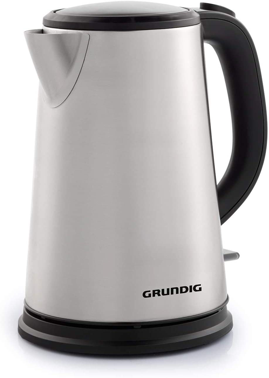 Grundig WK 5620 Kettle Cordless Stainless Steel 2200 1.7 Litres Black