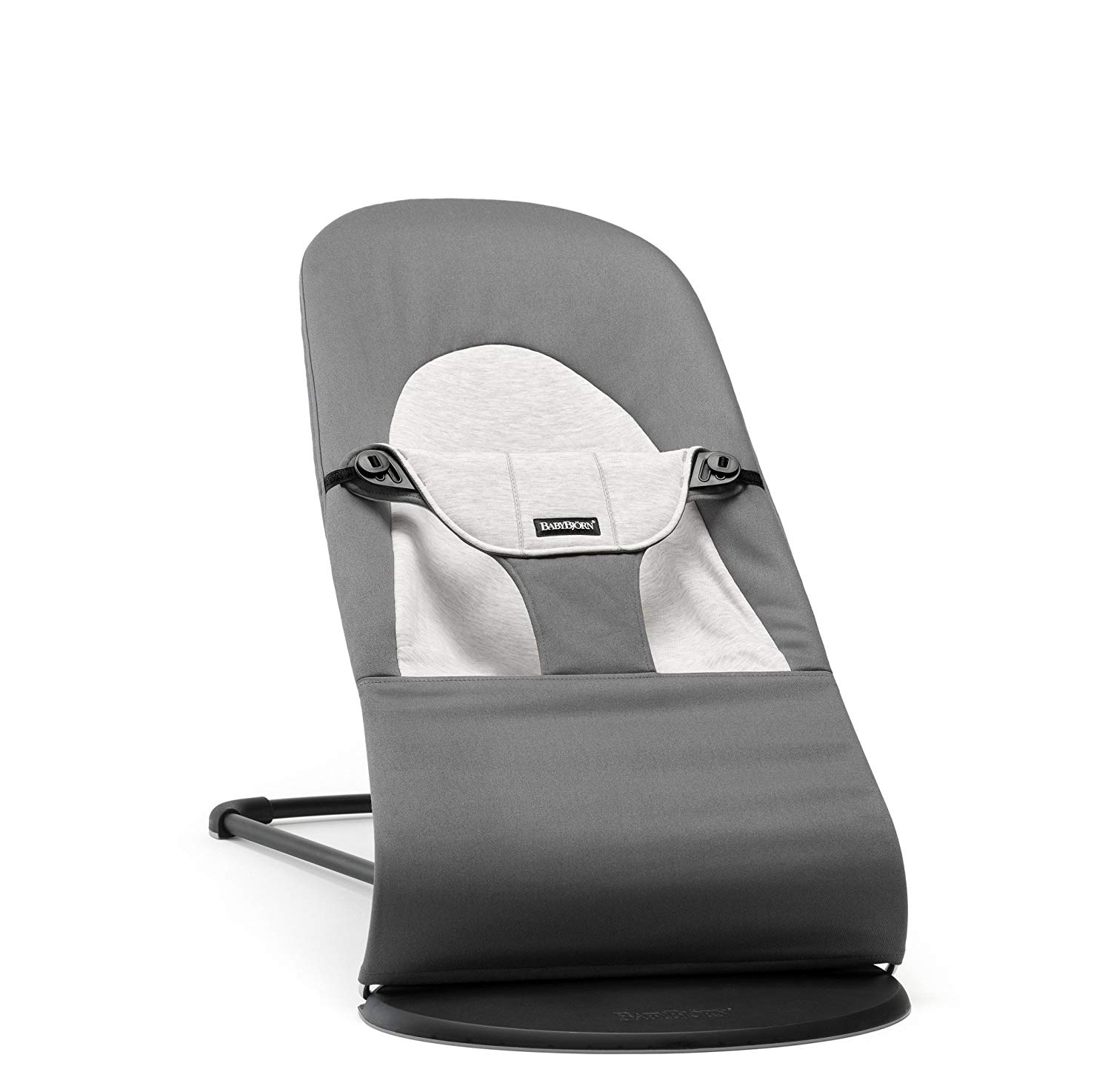 Baby Bjorn Babybjörn Balance Soft Baby Rocker Dark grey/grey