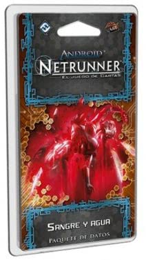EDGE CO.,LTD Edge Android Netrunner Lcg: Sangre Y Agua Multicolor Eforg0Ffadn46