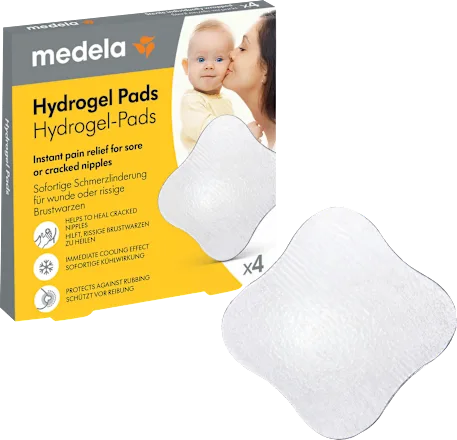 Hydrogel Pads, 4 pcs