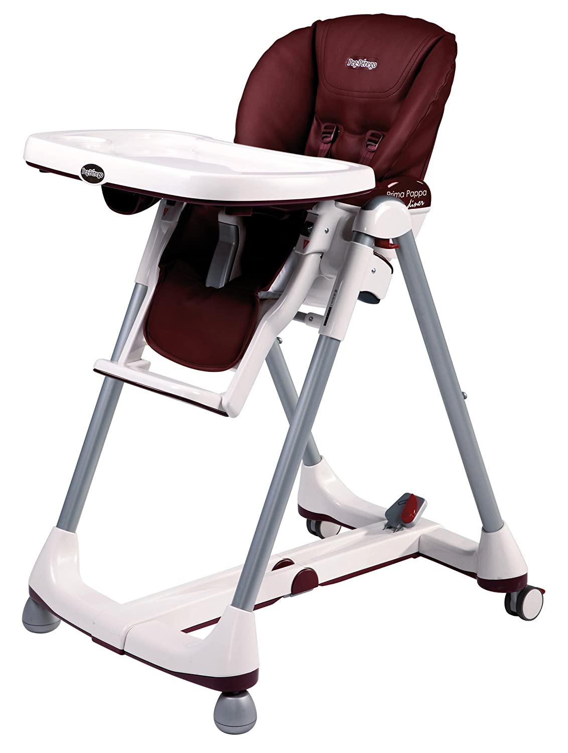 Peg Perego Prima Pappa Diner H1PPL0PL79 – Bordeaux Faux Leather)