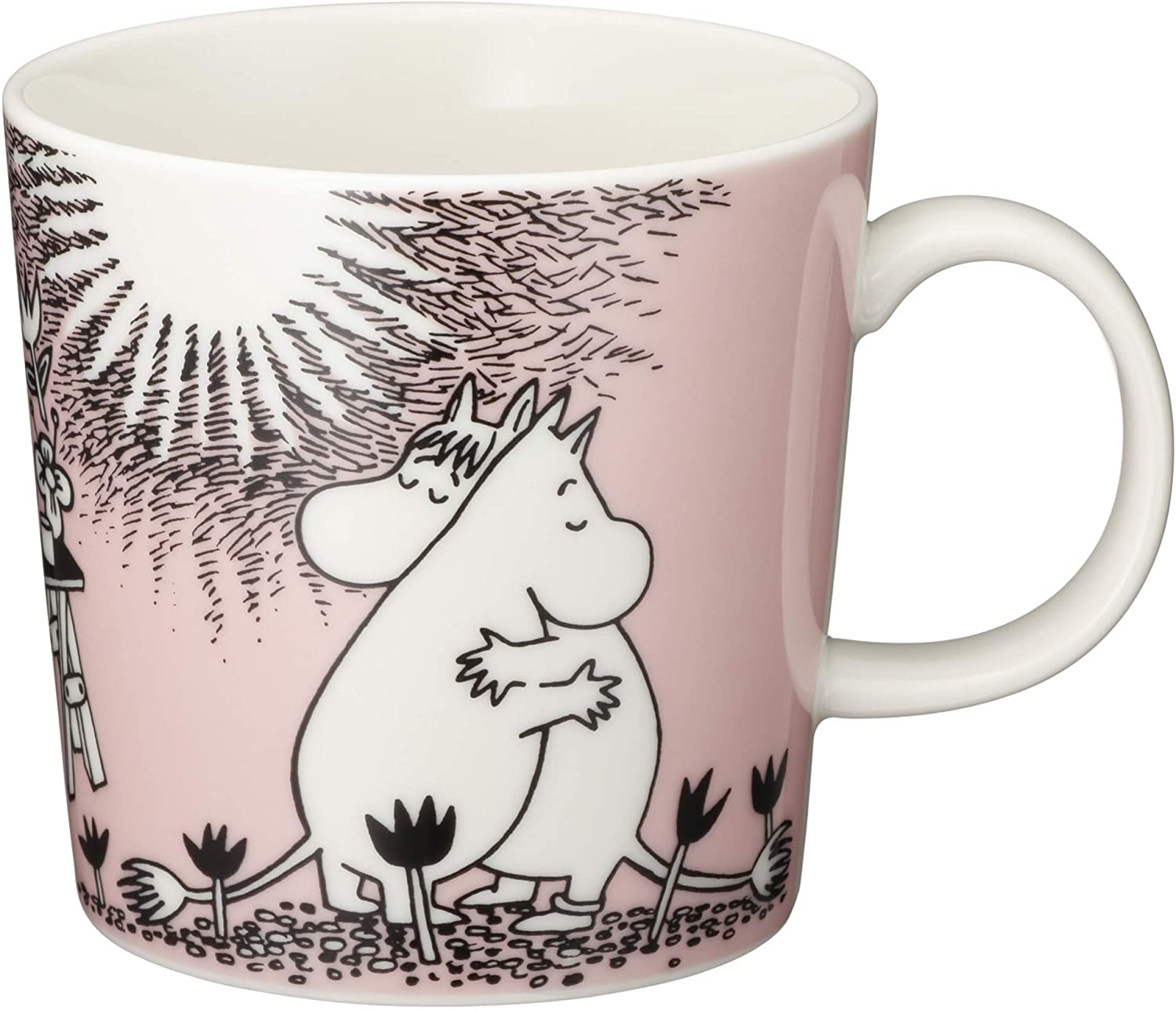 Iittala Arabia Moomin Mug with Love