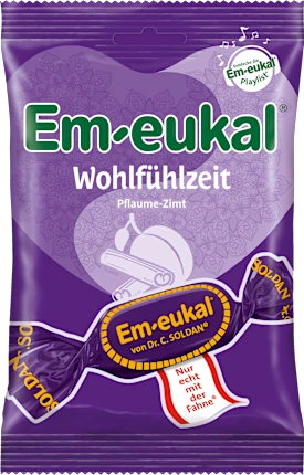 Bonbon, Wohlfühlzeit Plum-Cinnamon, 90 g