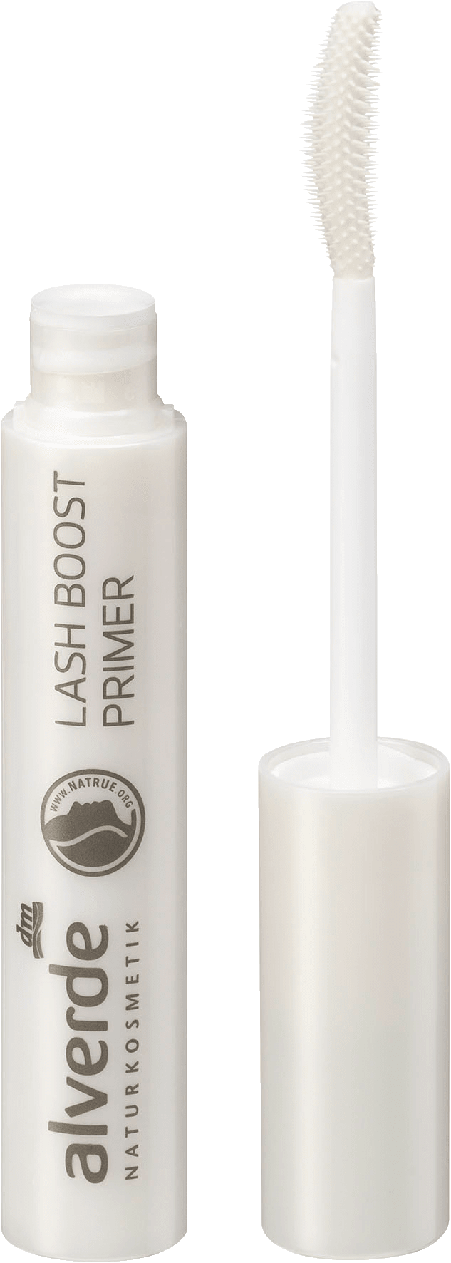 alverde NATURKOSMETIK Wimpernprimer Lash Boost Primer, 10 Ml