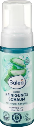 Balea Cleansing foam delicate, 150 ml