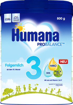 Humana Follow-up milk 3 from the 10th month, 800 g