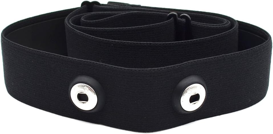 TAOPE Store TAOPE CooSpo Original HRM Elastic Sports Heart Rate Monitor, Adjustable Chest Strap, Belt Strap