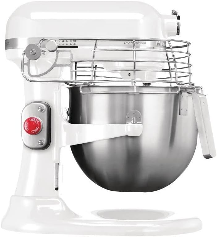 Kitchenaid 5KSM7990XBWH 6.9L Planetary Mixer - White