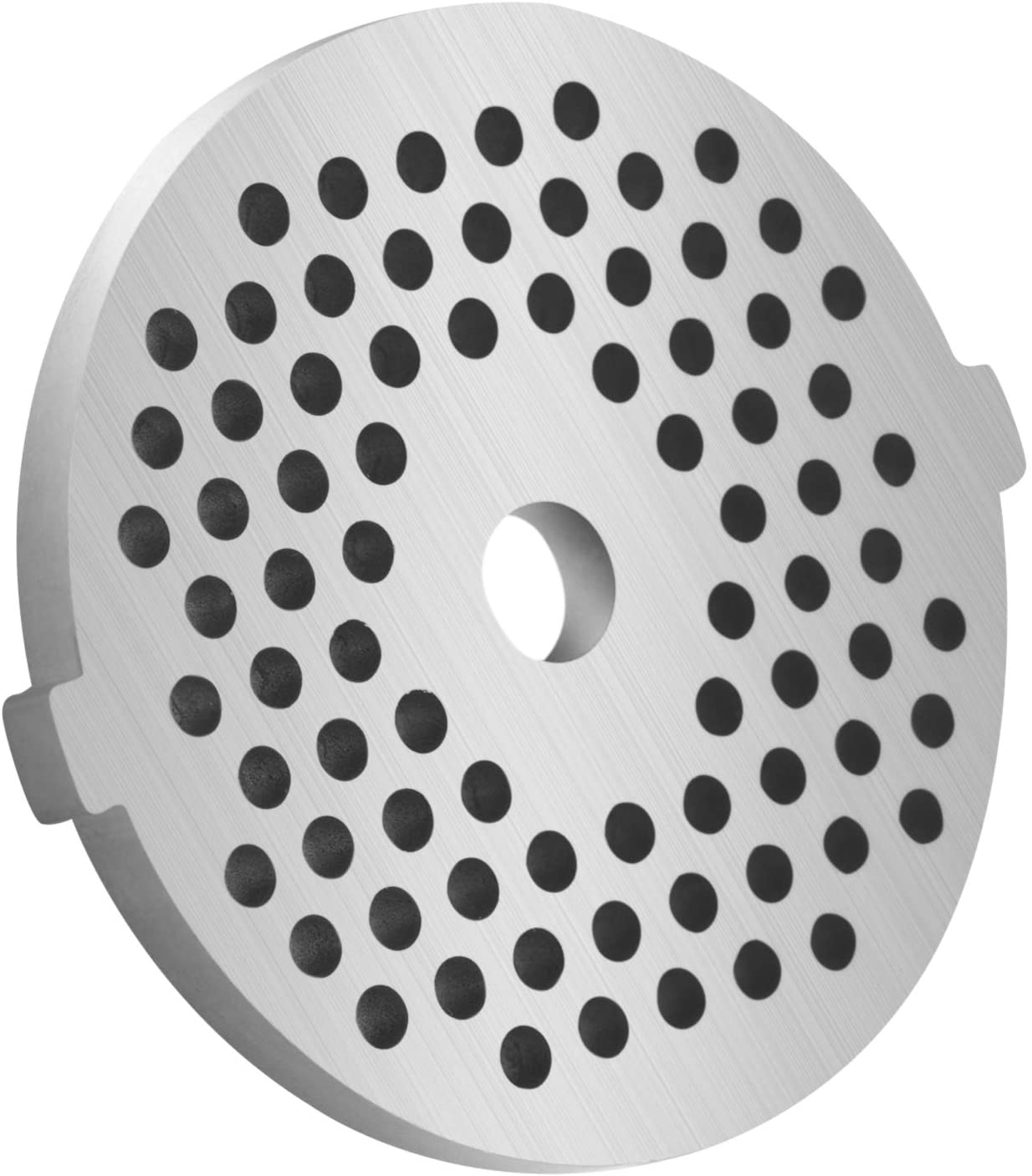 Supkiir Stainless Steel Meat Grinder Plate Discs for Chopper and Meat Grinder Machine Parts 3/25 Hole Plate