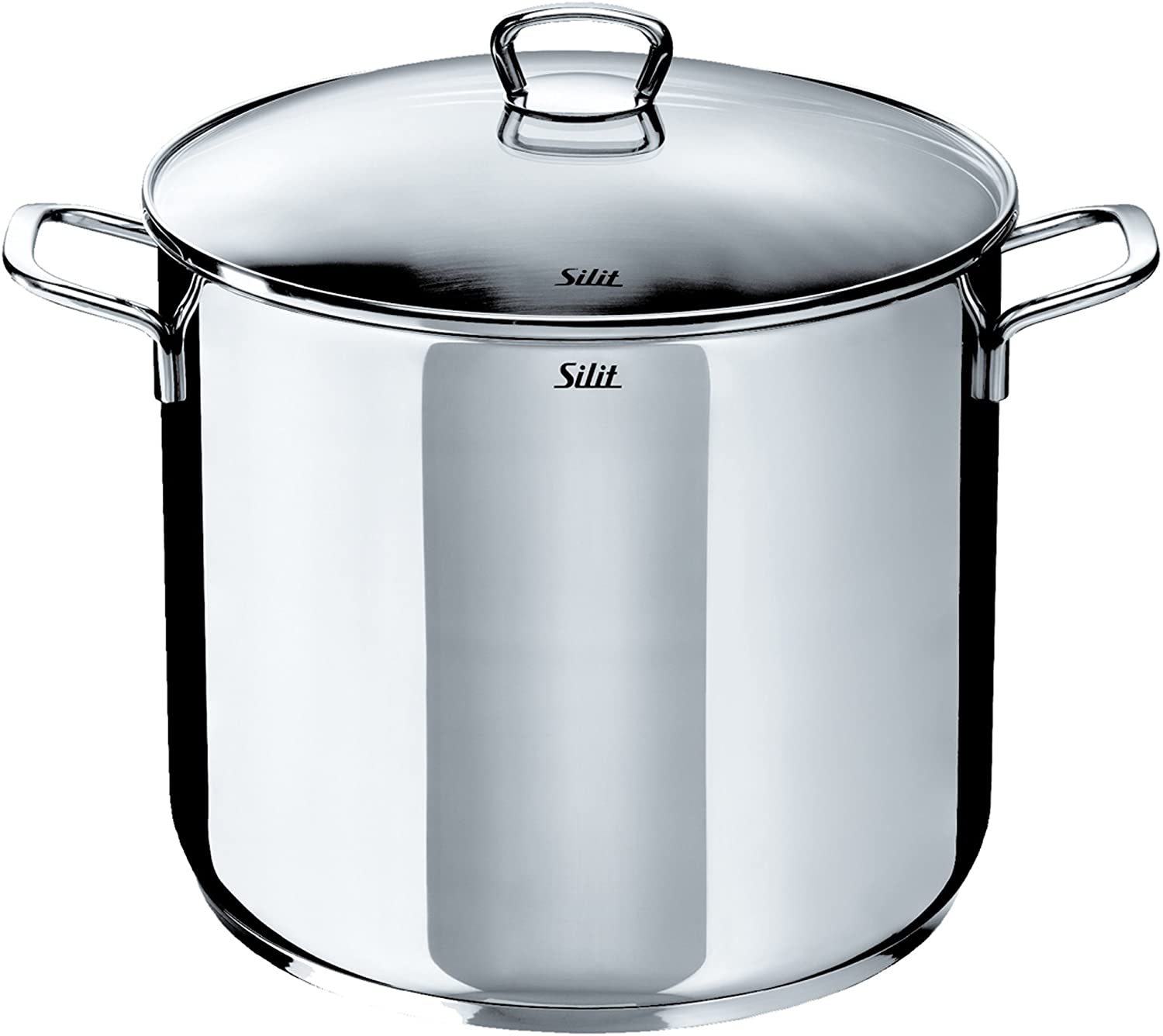Silit Soup Pot 28 cm 12 L Rust-Proof Stainless Steel 18/10