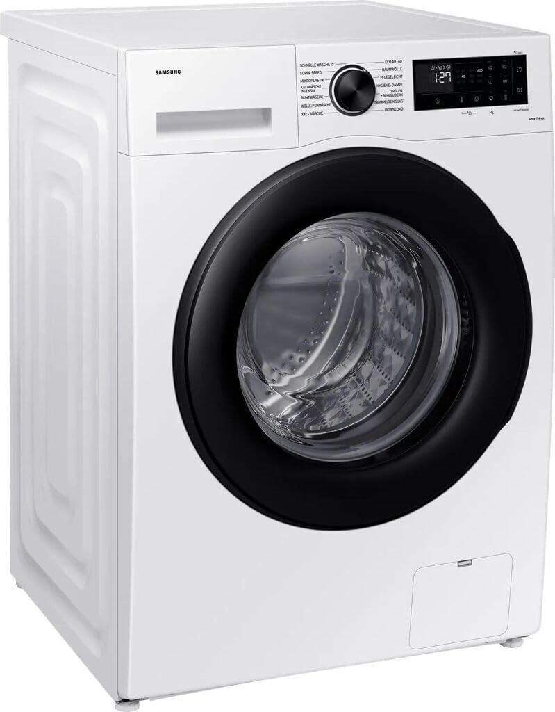 Samsung Washing Machine WW5000D, WW1EDG5B25AEEG, 11 kg with SuperSpeed ​​39 inches, AI EcoBubble