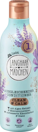 Langhaarmadchen Conditioner Clean & Calm, 250 ml