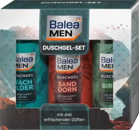 Balea MEN Gift set shower gel 3Tlg, 1 st