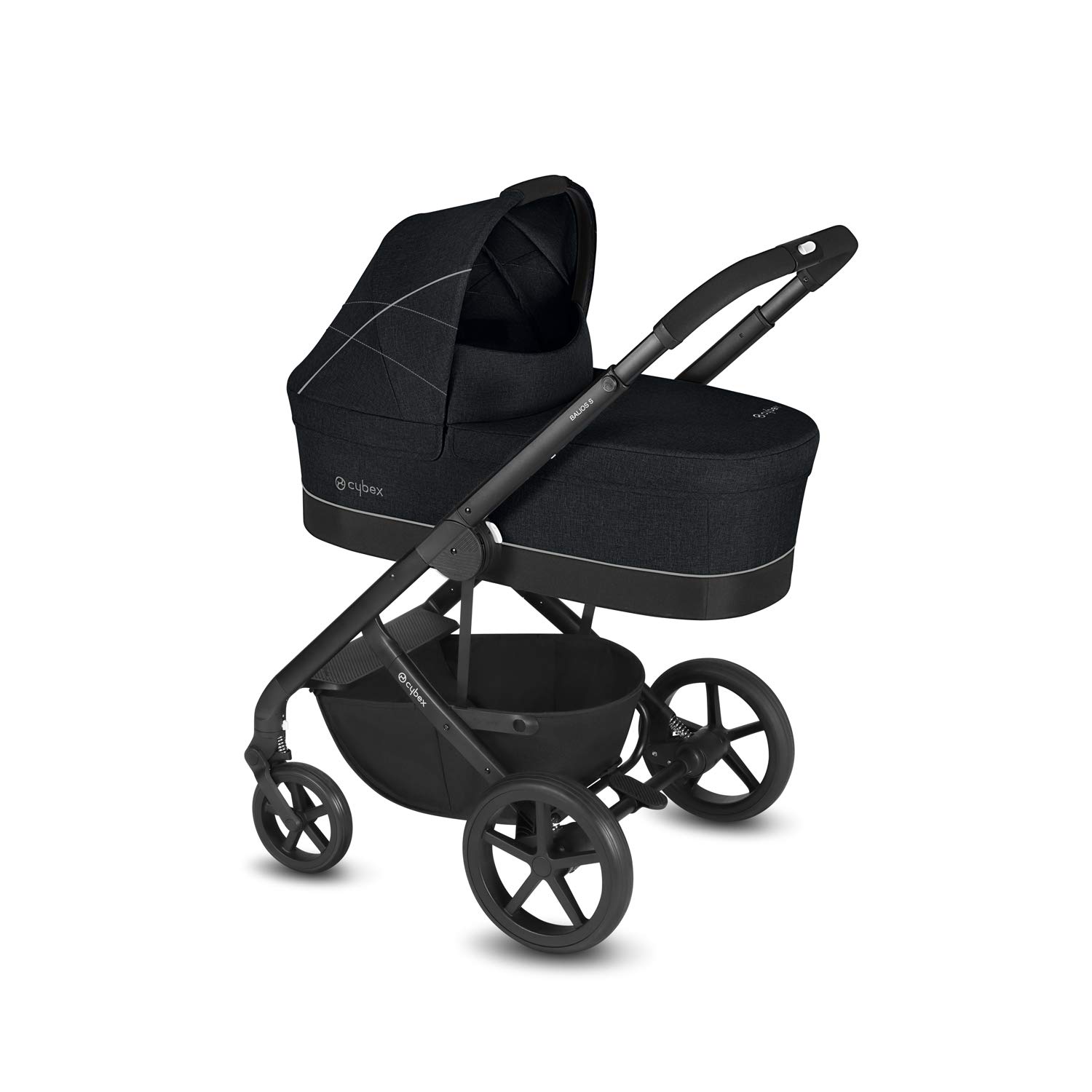 CYBEX Gold Convertible Pram Balios S with Pram Attachment Cot S, from birth up to 17 kg Colour collection 2019