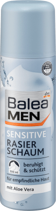 Balea MEN Shaving foam sensitive, 300 ml